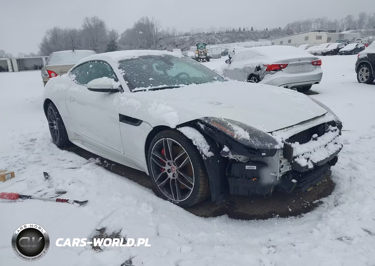 2016 Jaguar F-Type R