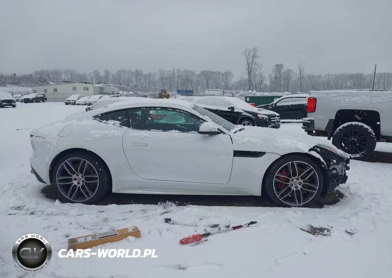 2016 Jaguar F-Type R VIN:SAJWJ6DL8GMK34440 - 13