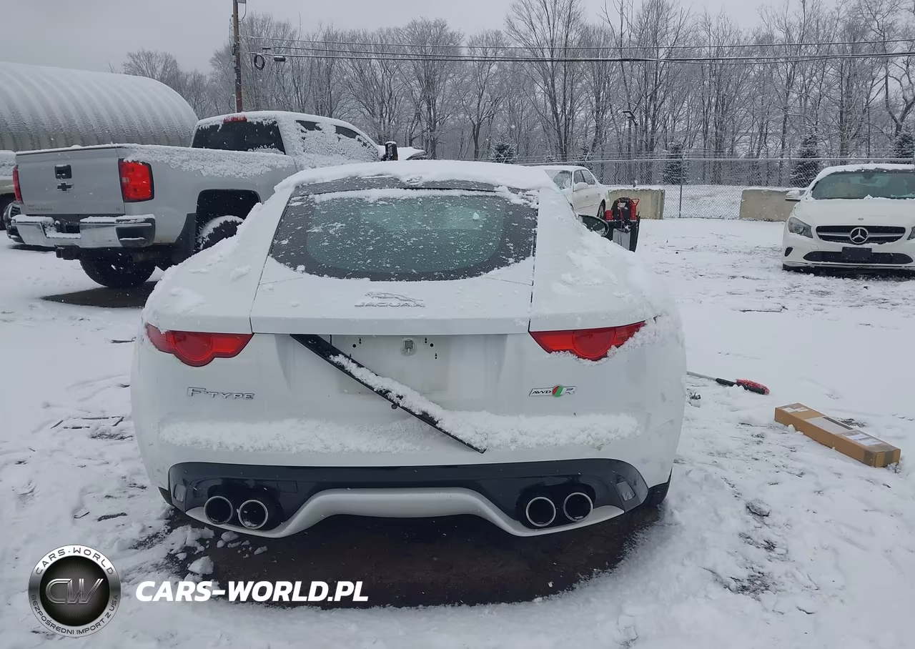 2016 Jaguar F-Type R VIN:SAJWJ6DL8GMK34440 - 16
