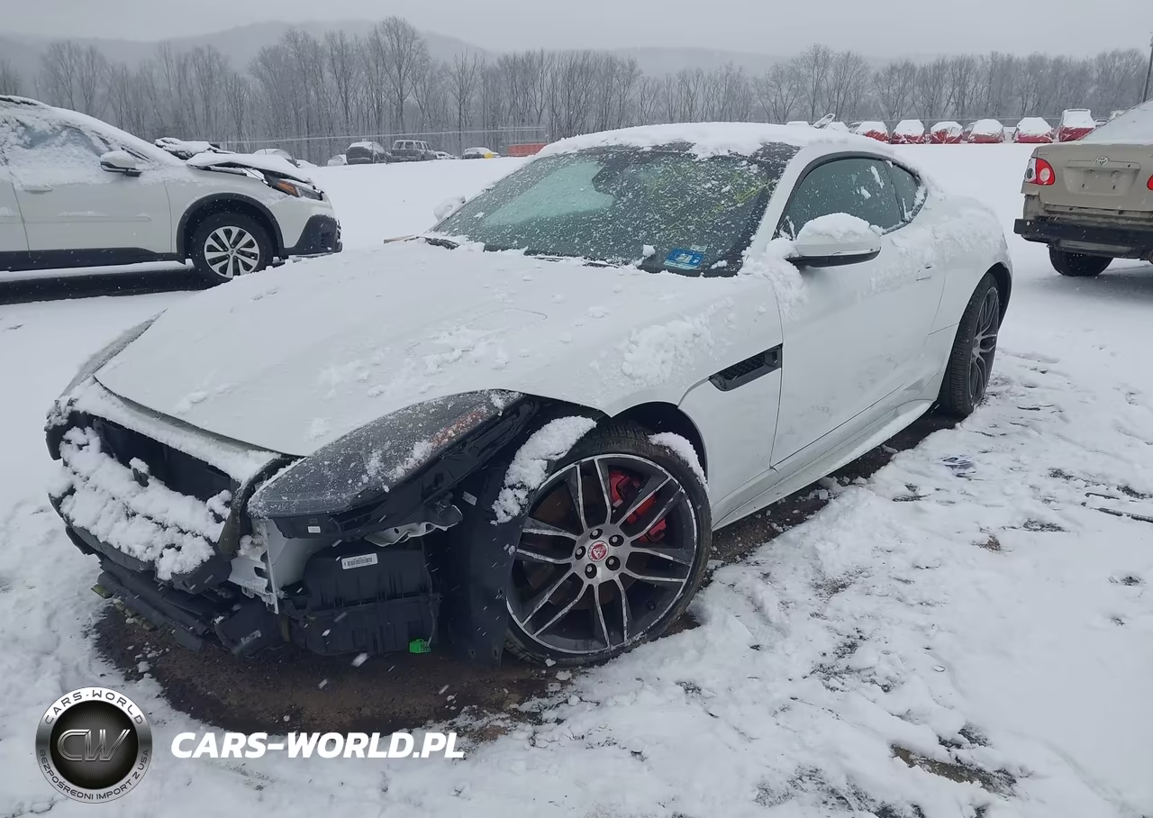 2016 Jaguar F-Type R VIN:SAJWJ6DL8GMK34440 - 2
