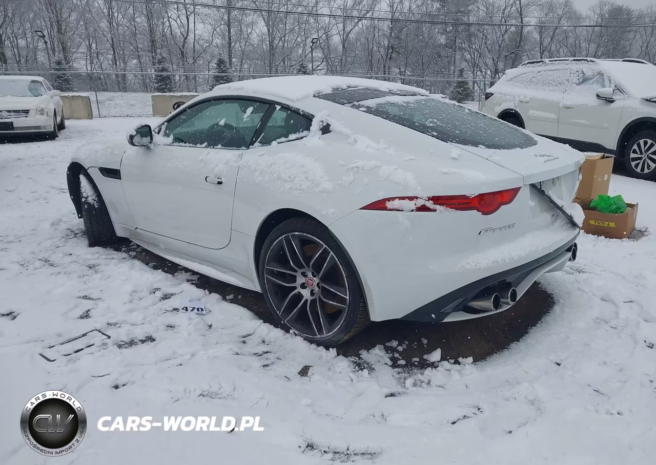 2016 Jaguar F-Type R VIN:SAJWJ6DL8GMK34440 - 3
