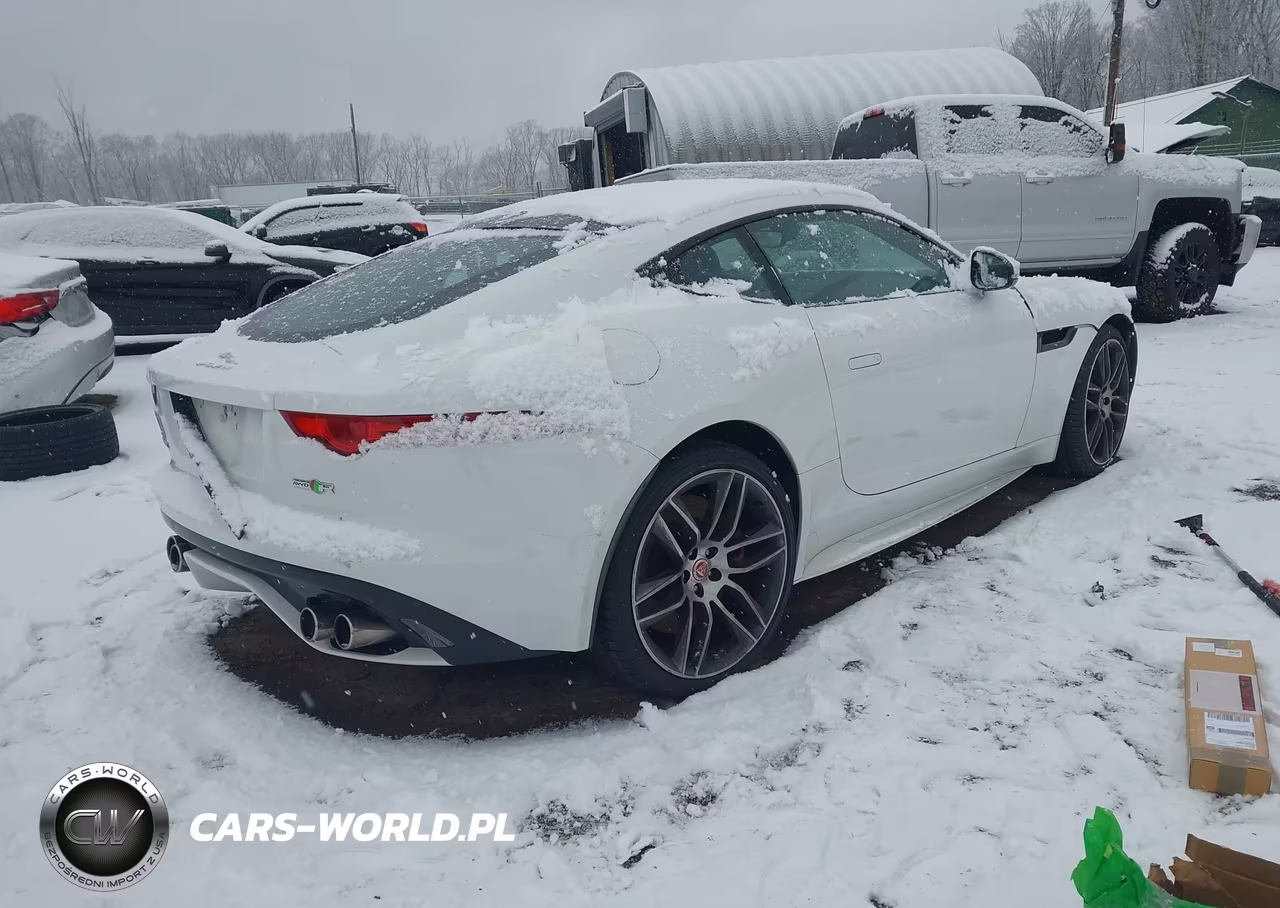 2016 Jaguar F-Type R VIN:SAJWJ6DL8GMK34440 - 4
