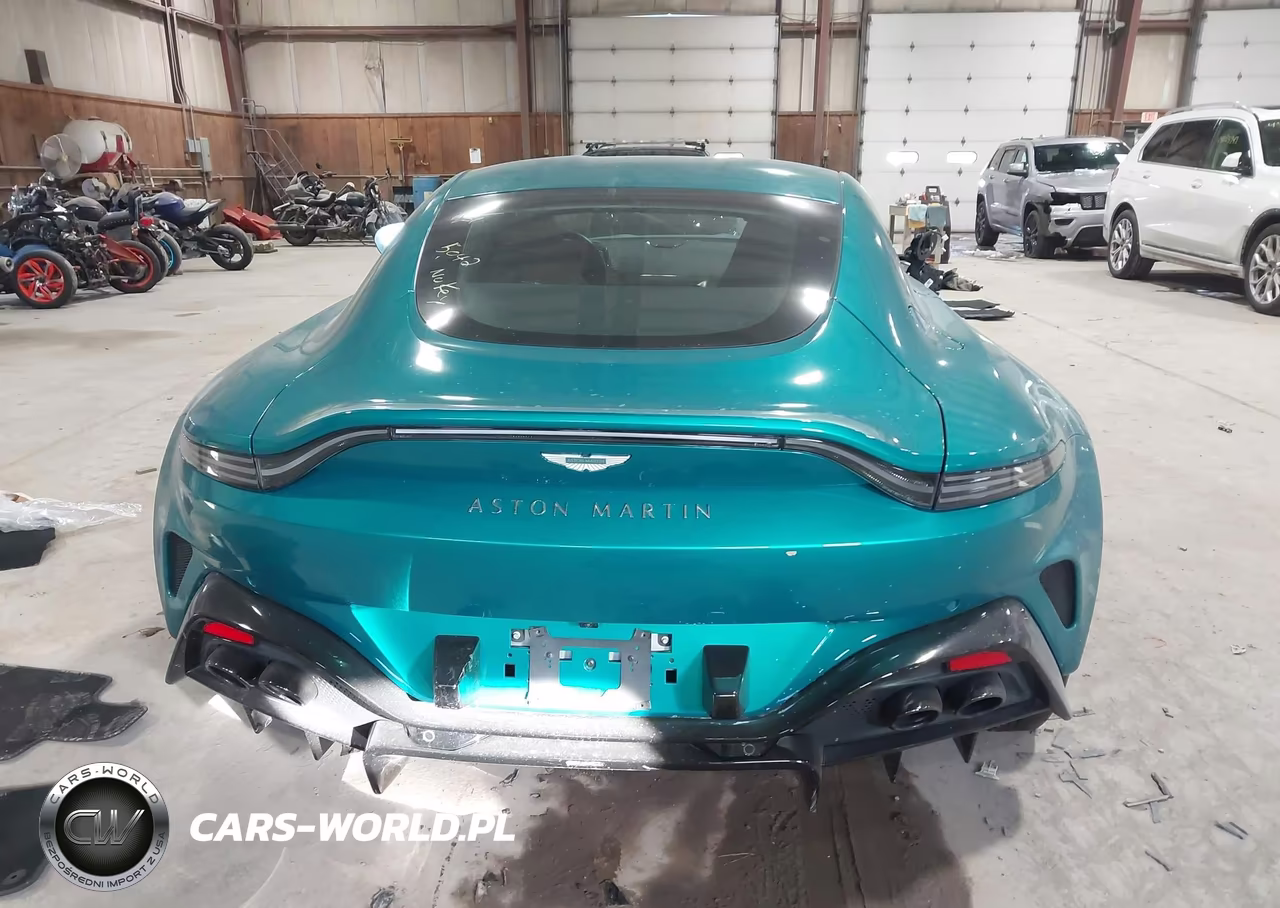 2025 Aston Martin Vantage VIN:SCFSMGFW5SGN10079 - 15
