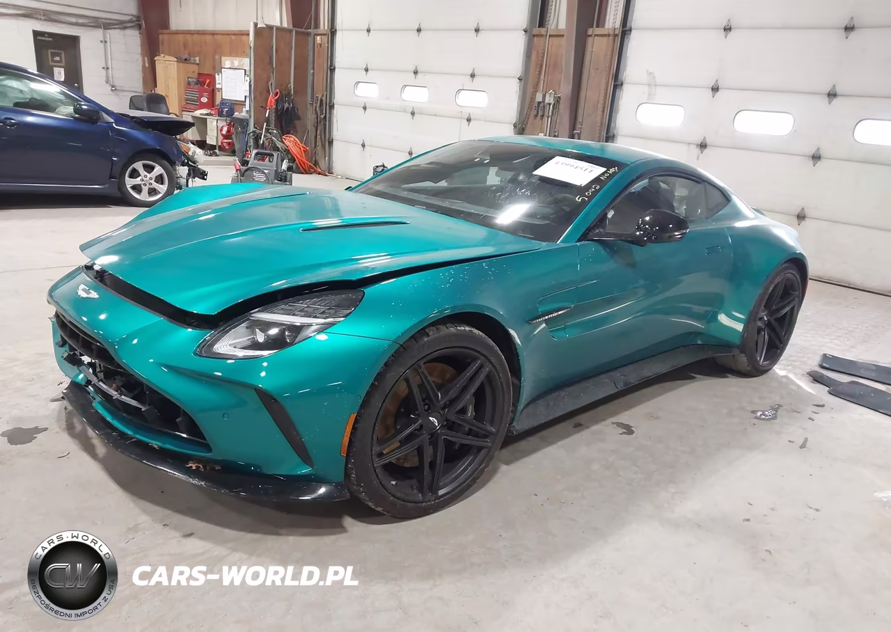 2025 Aston Martin Vantage VIN:SCFSMGFW5SGN10079 - 2