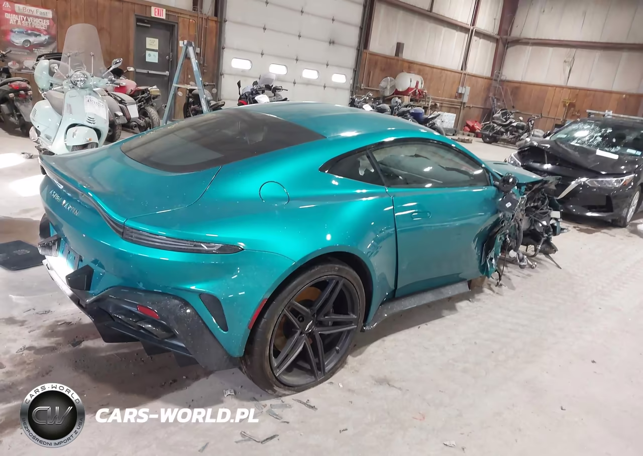 2025 Aston Martin Vantage VIN:SCFSMGFW5SGN10079 - 4
