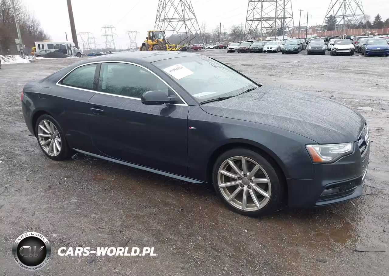 2015 Audi A5 2.0T Premium