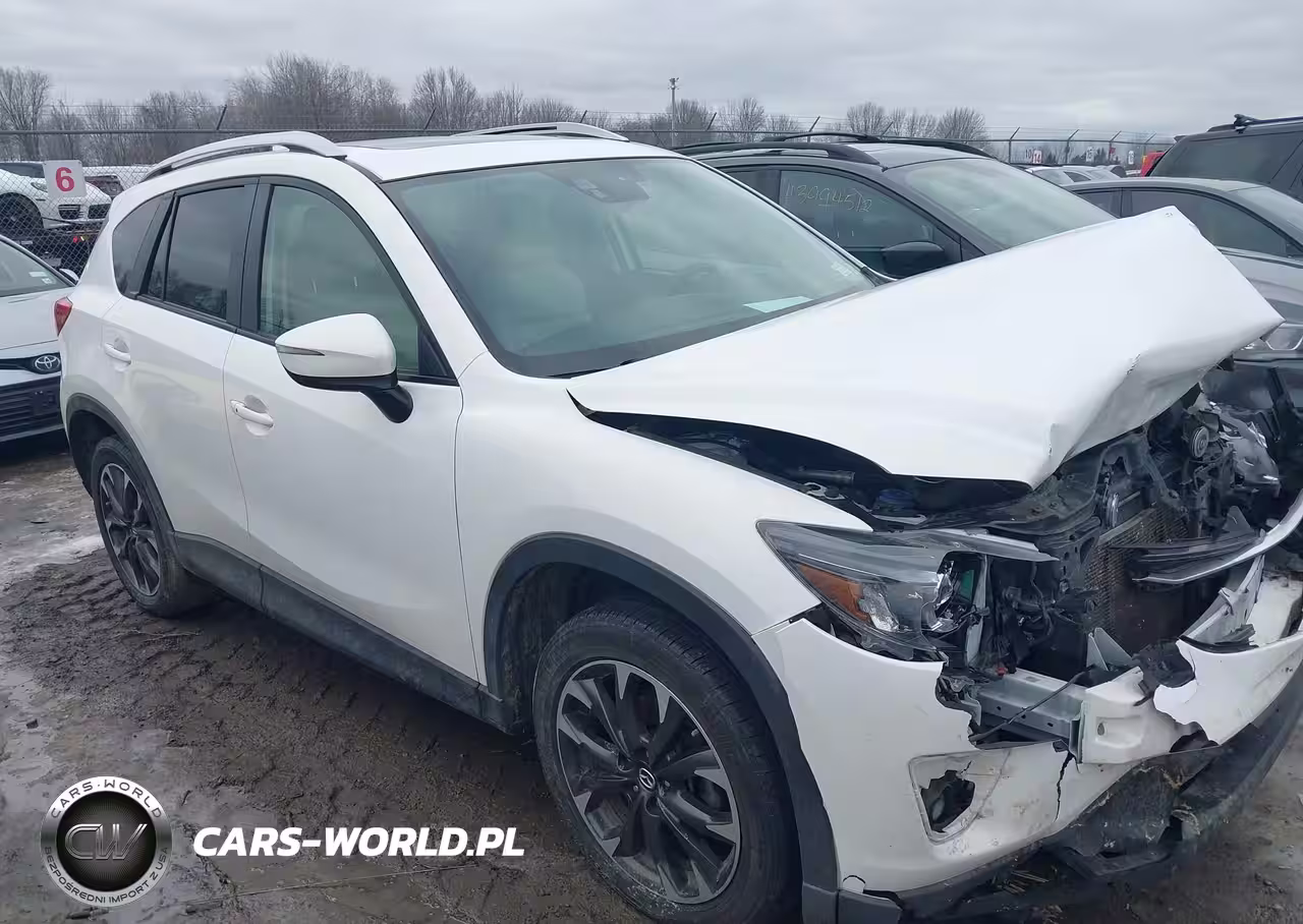 2016 Mazda Cx-5 Grand Touring