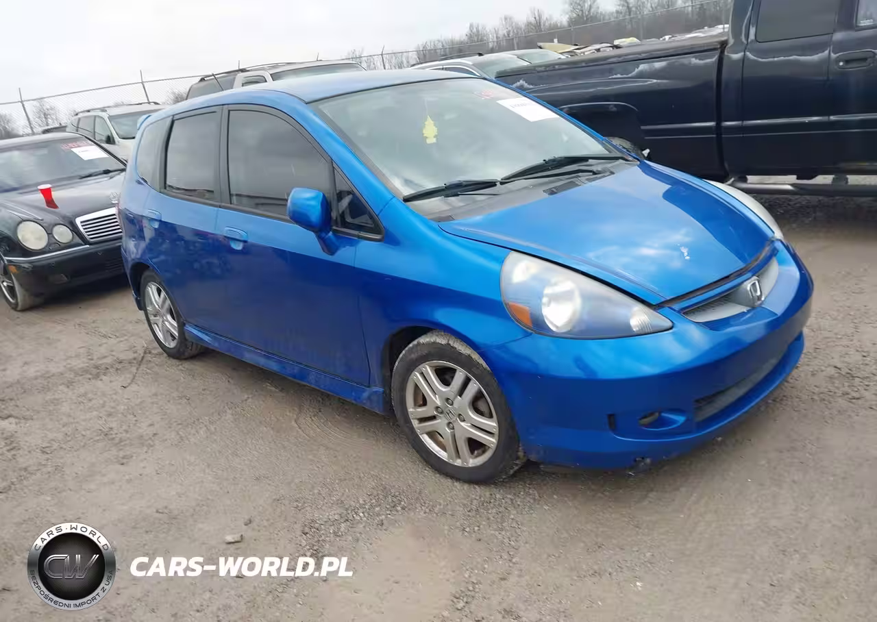 2007 Honda Fit Sport