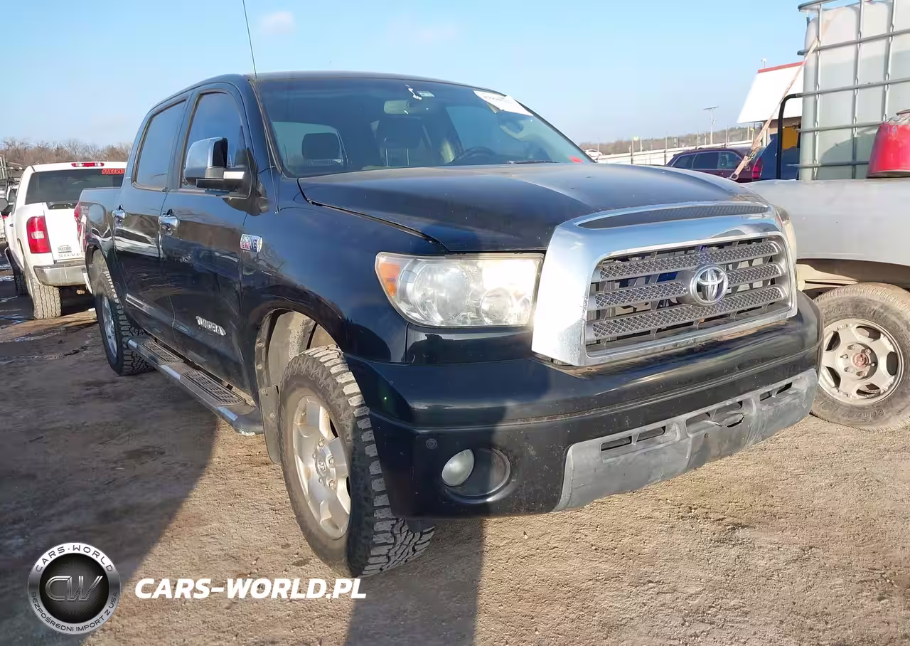 2008 Toyota Tundra Limited 5.7L V8