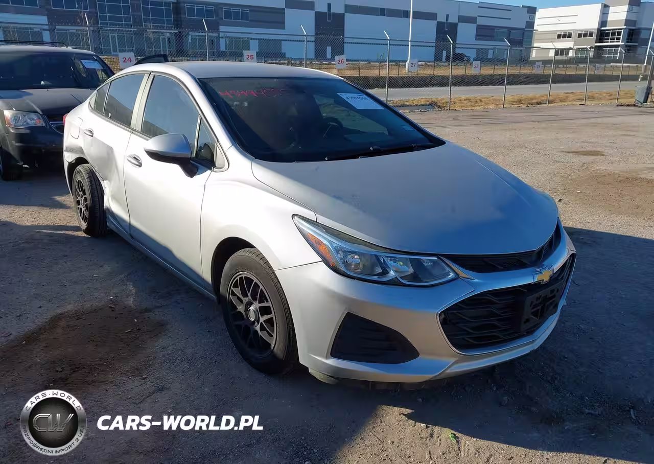 2019 Chevrolet Cruze Ls