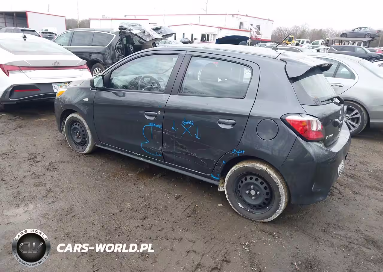 2024 Mitsubishi Mirage Es-Le