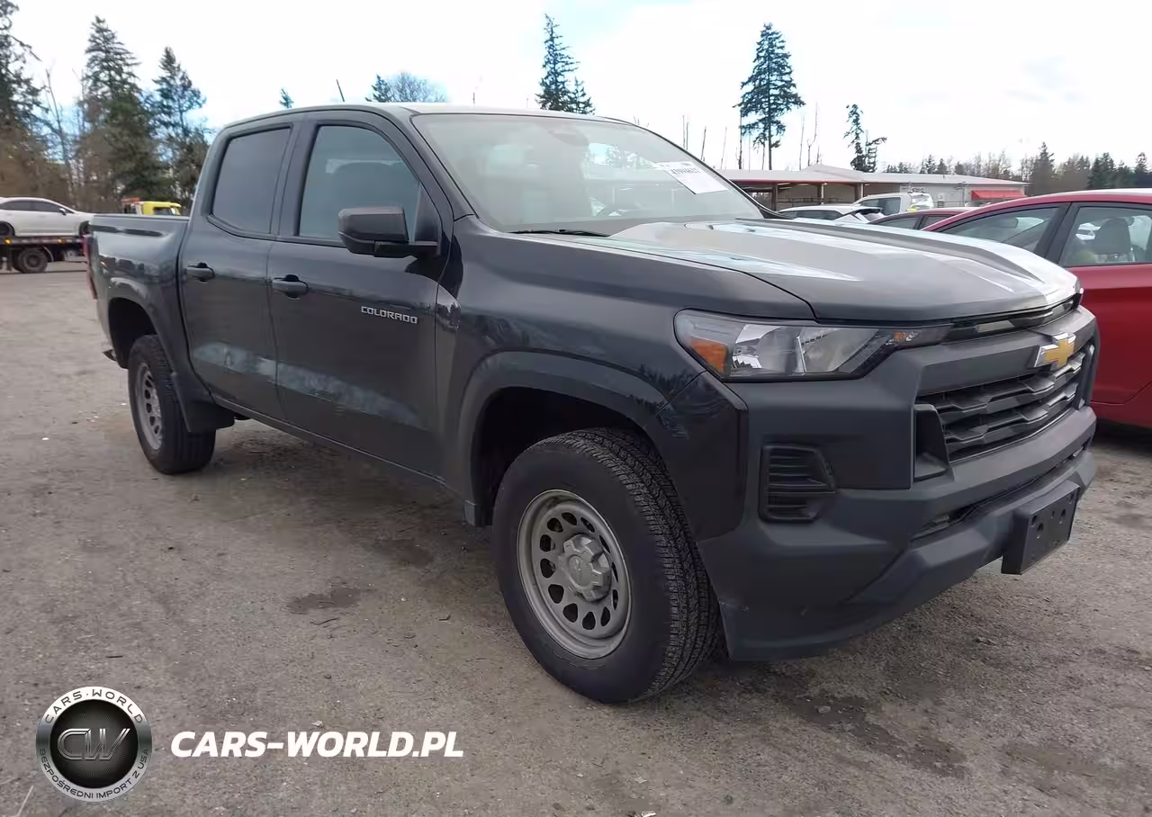 2024 Chevrolet Colorado 2Wd Wt