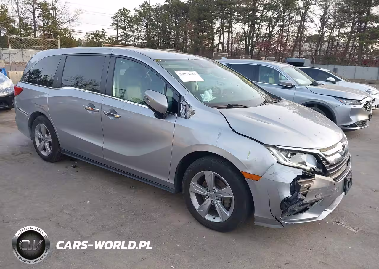 2020 Honda Odyssey Ex-L-Ex-L W-Navi Res