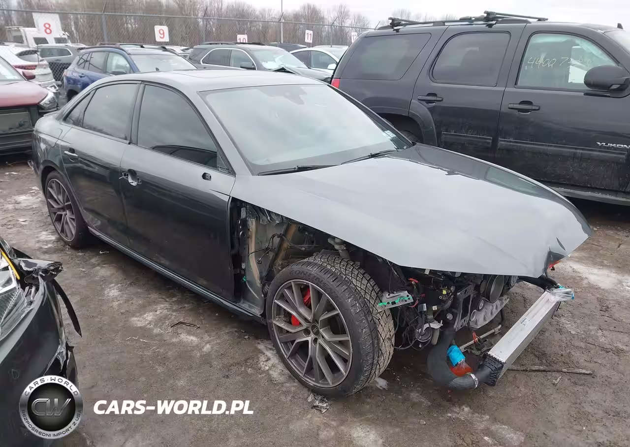 2024 Audi S4 Premium Plus Tfsi Quattro Tiptronic