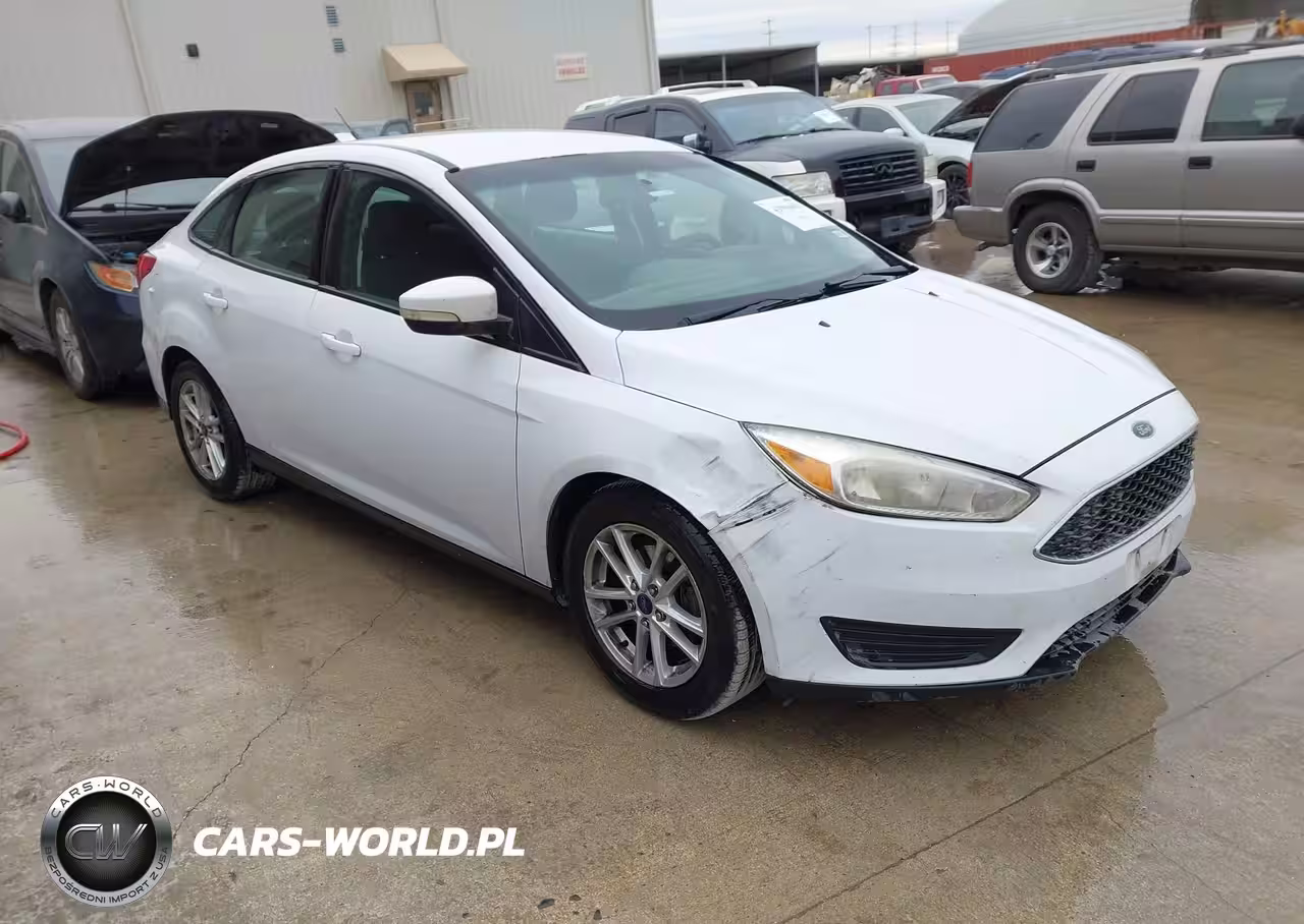 2016 Ford Focus Se