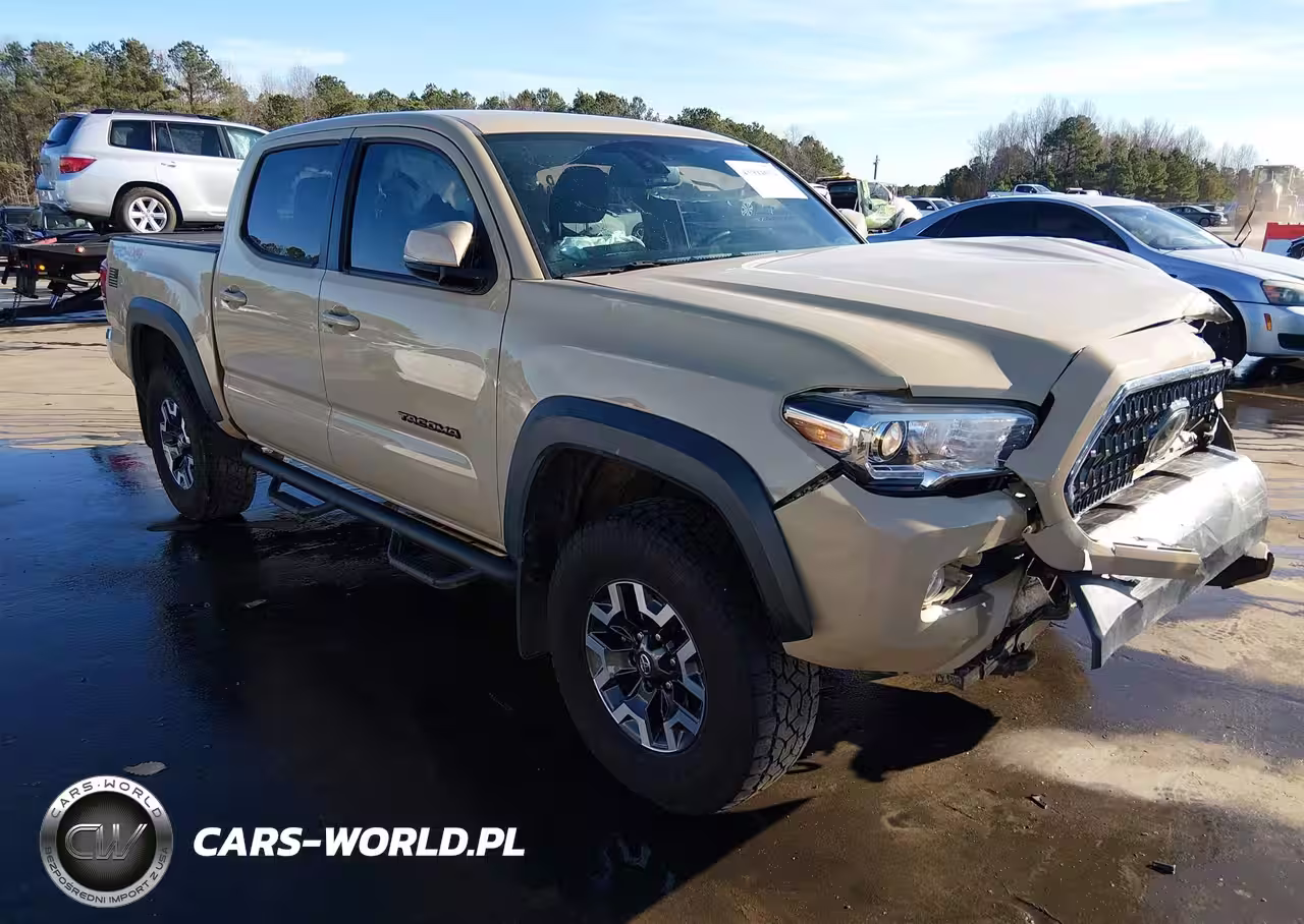 2018 Toyota Tacoma Trd Off Road