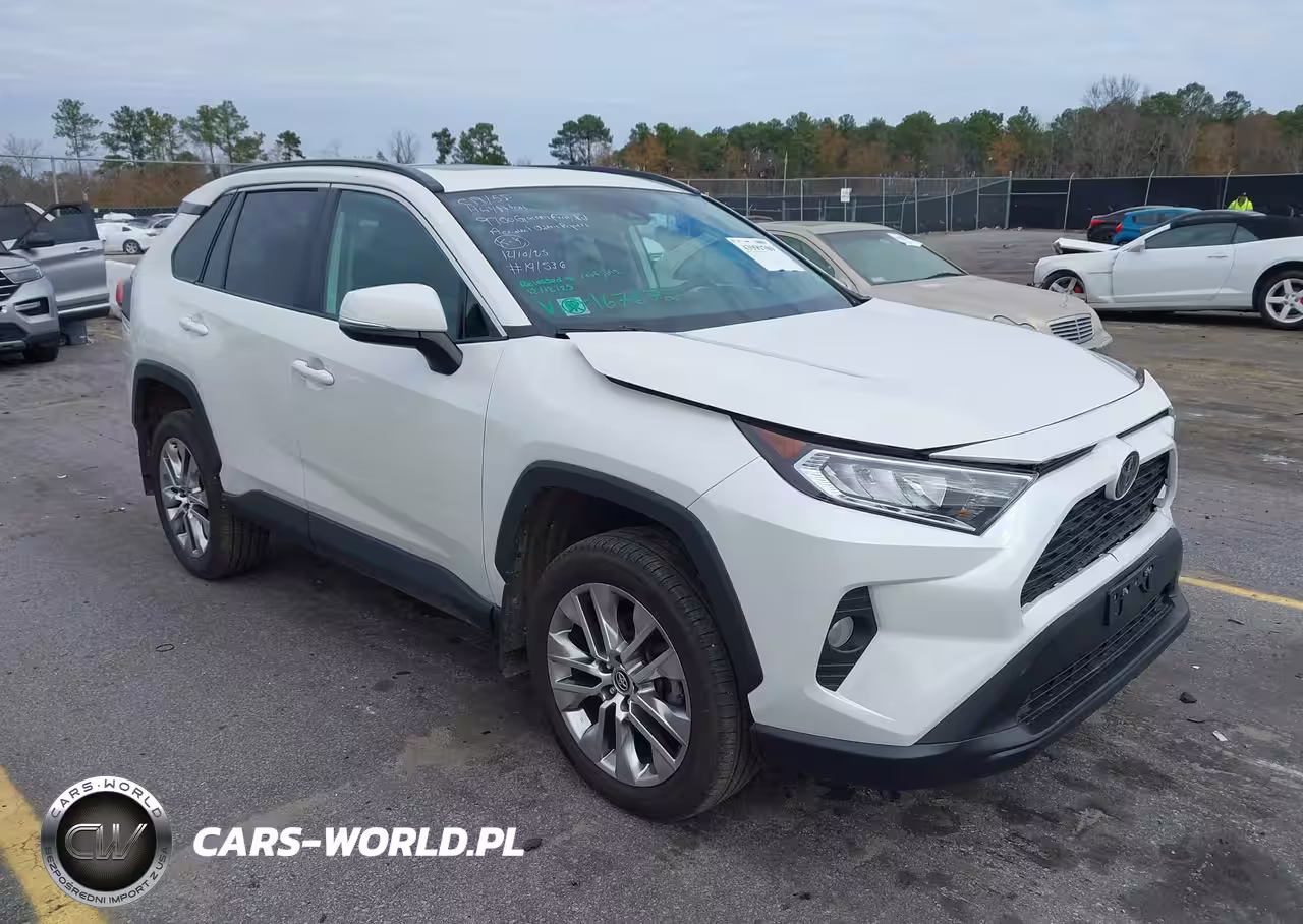 2021 Toyota Rav4 Xle Premium