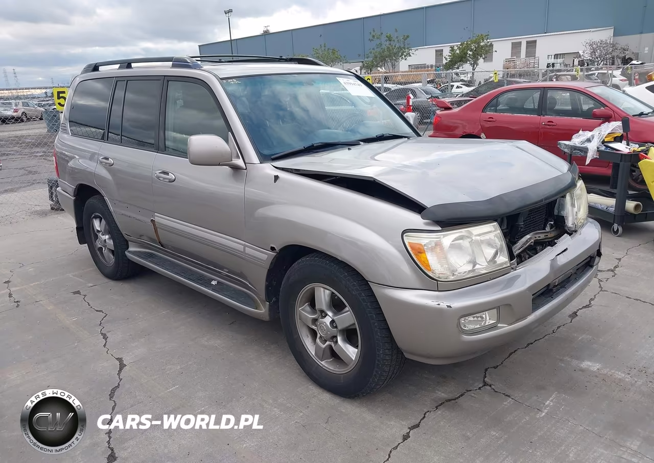 2006 Toyota Land Cruiser V8