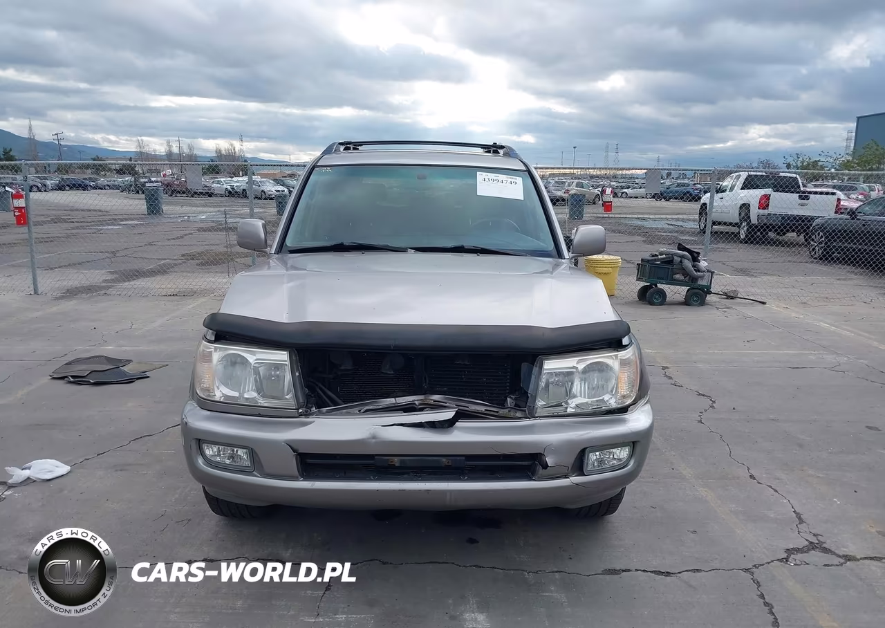 2006 Toyota Land Cruiser V8 VIN:JTEHT05J362089969 - 12