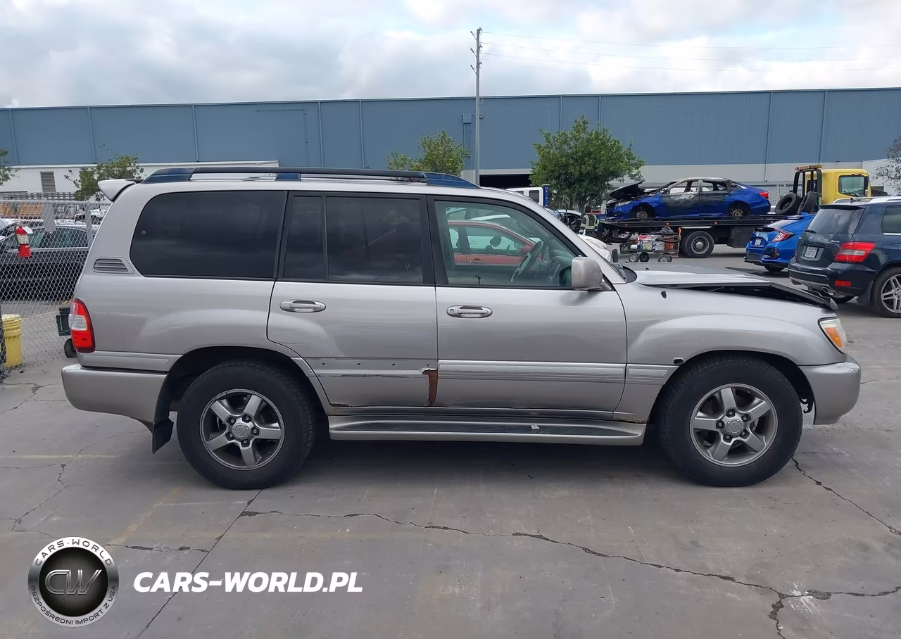 2006 Toyota Land Cruiser V8 VIN:JTEHT05J362089969 - 13