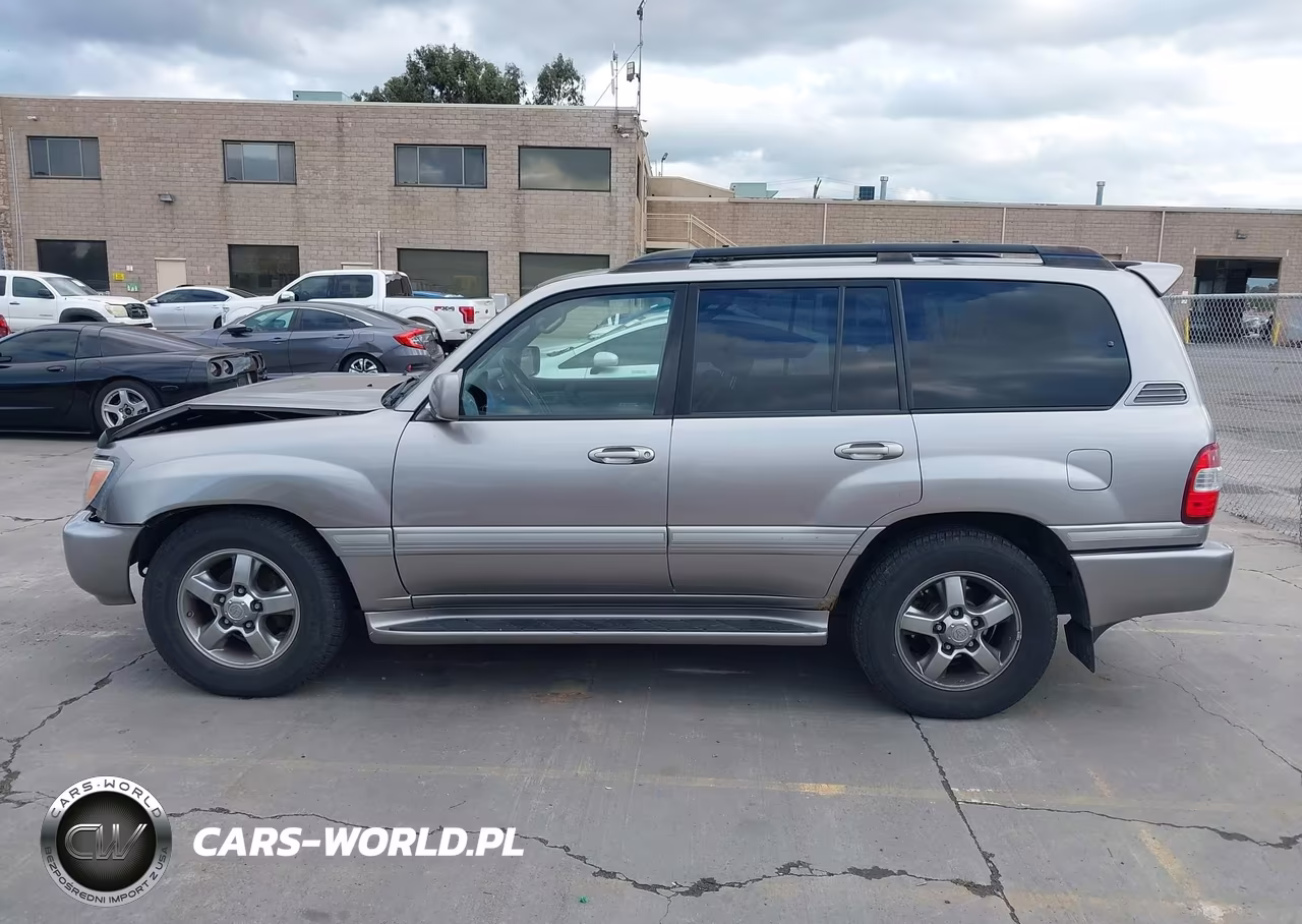 2006 Toyota Land Cruiser V8 VIN:JTEHT05J362089969 - 14