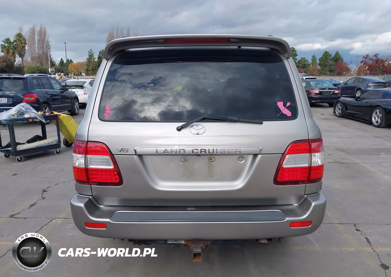 2006 Toyota Land Cruiser V8 VIN:JTEHT05J362089969 - 16