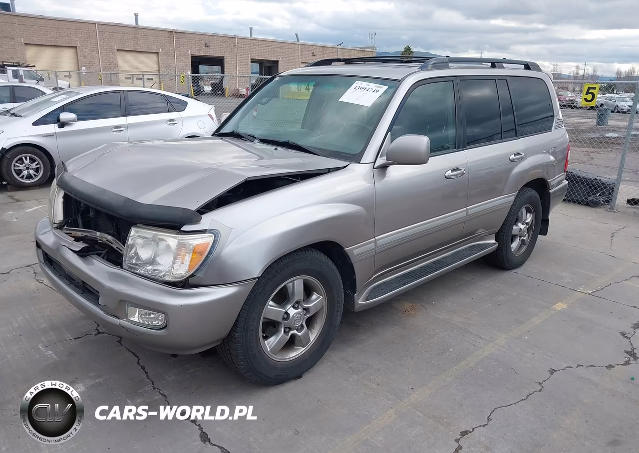 2006 Toyota Land Cruiser V8 VIN:JTEHT05J362089969 - 2