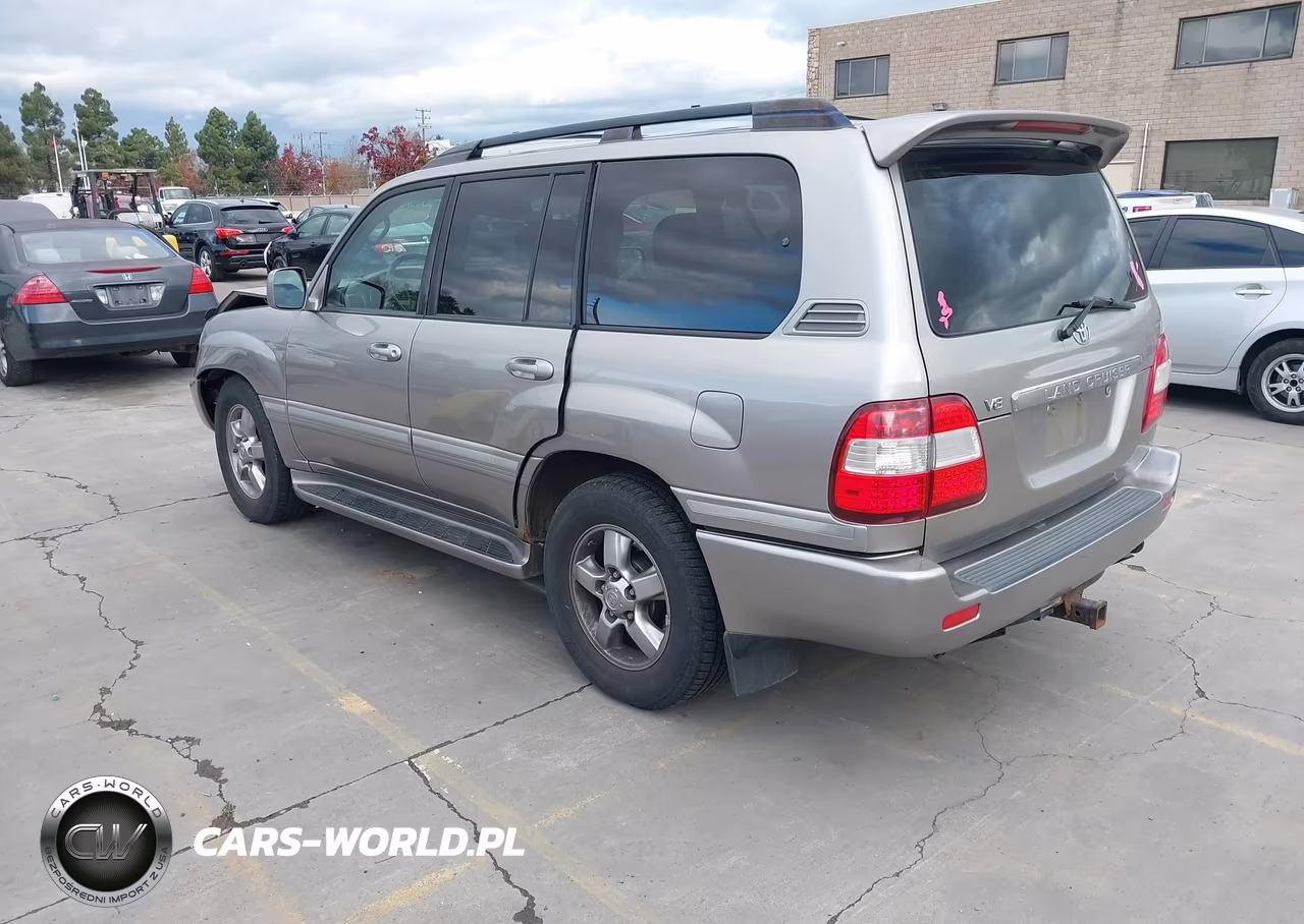 2006 Toyota Land Cruiser V8 VIN:JTEHT05J362089969 - 3