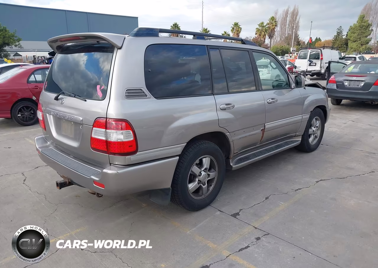 2006 Toyota Land Cruiser V8 VIN:JTEHT05J362089969 - 4