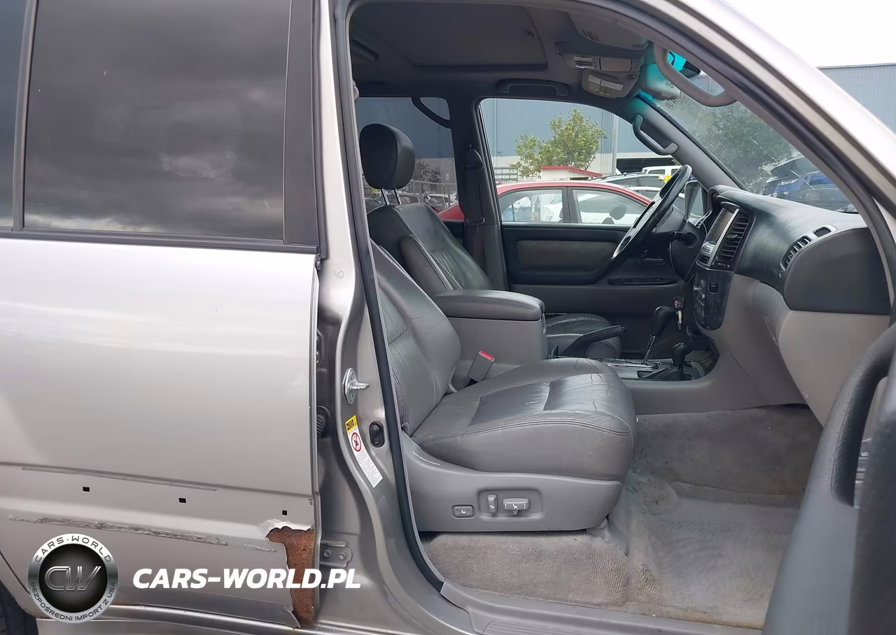 2006 Toyota Land Cruiser V8 VIN:JTEHT05J362089969 - 5