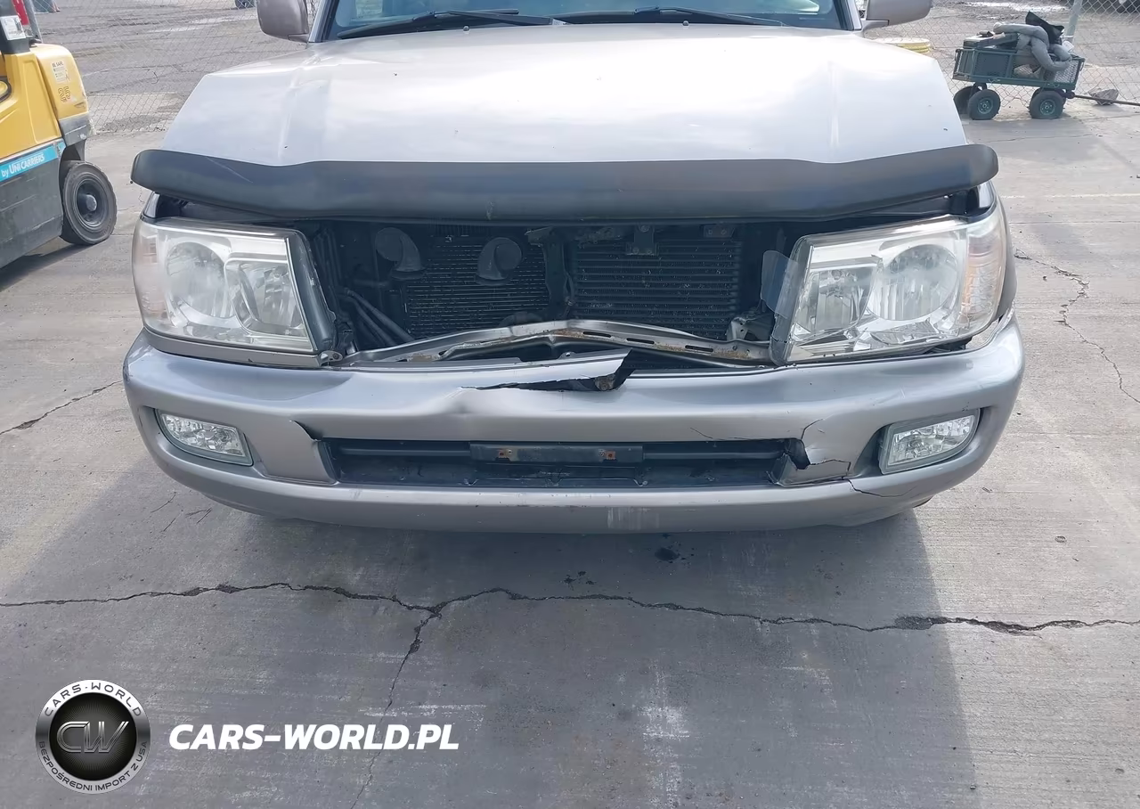 2006 Toyota Land Cruiser V8 VIN:JTEHT05J362089969 - 6