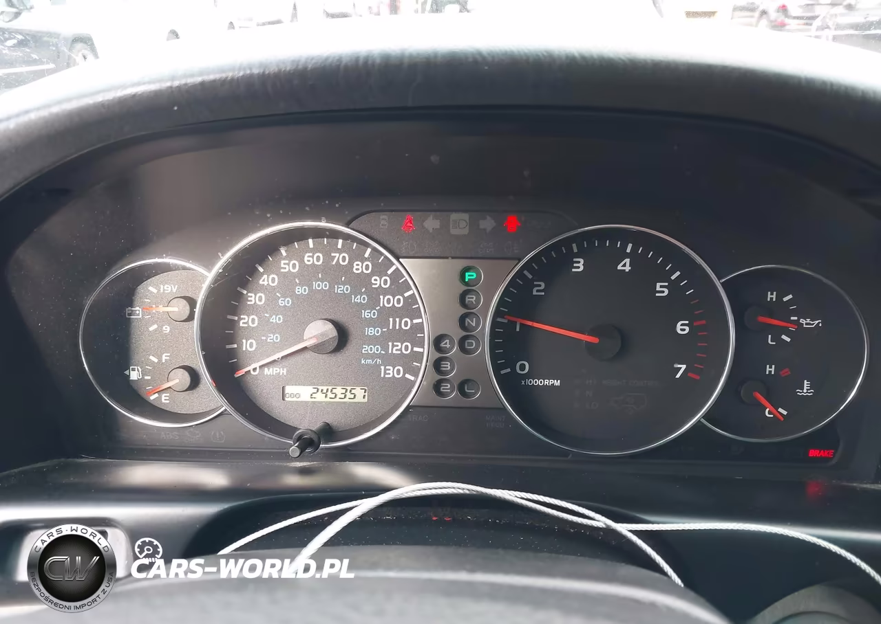 2006 Toyota Land Cruiser V8 VIN:JTEHT05J362089969 - 7
