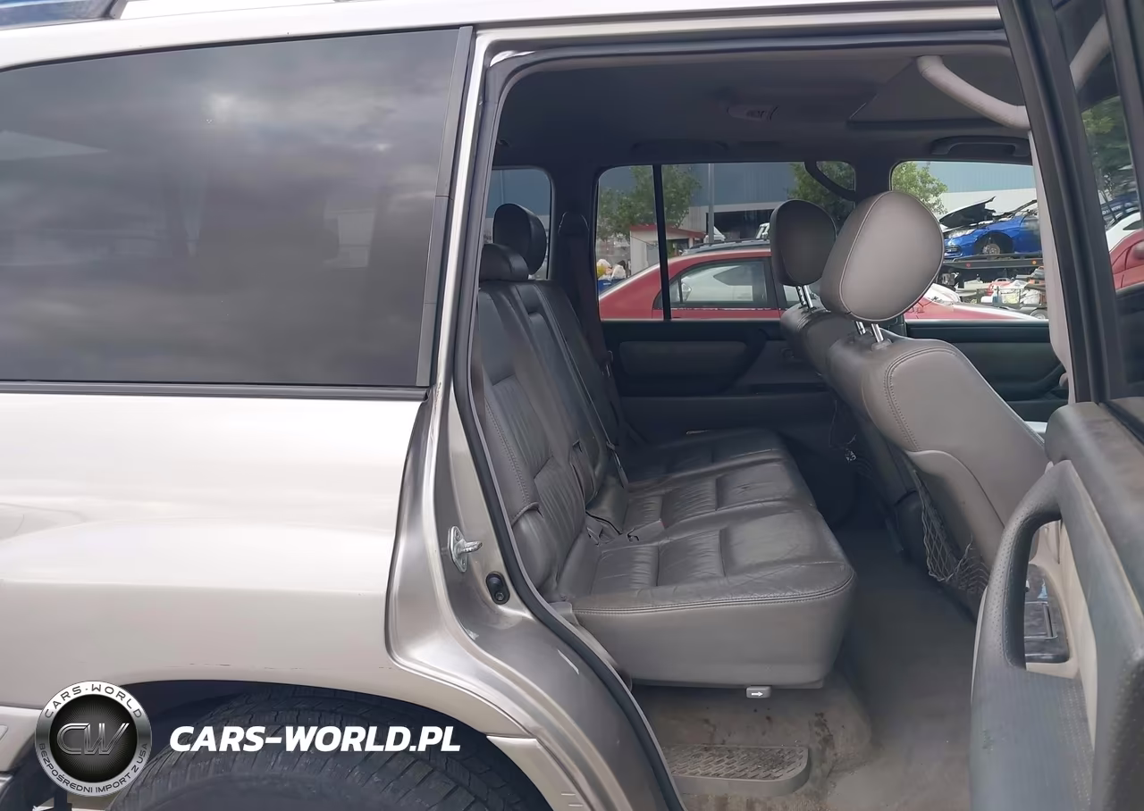 2006 Toyota Land Cruiser V8 VIN:JTEHT05J362089969 - 8