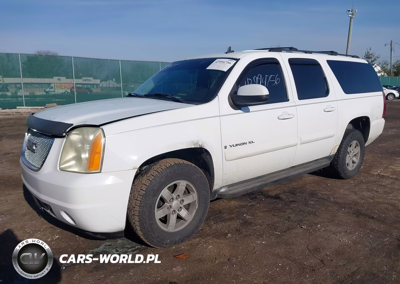 2007 GMC Yukon Xl 1500 Sle VIN:1GKFK163X7J170547 - 2