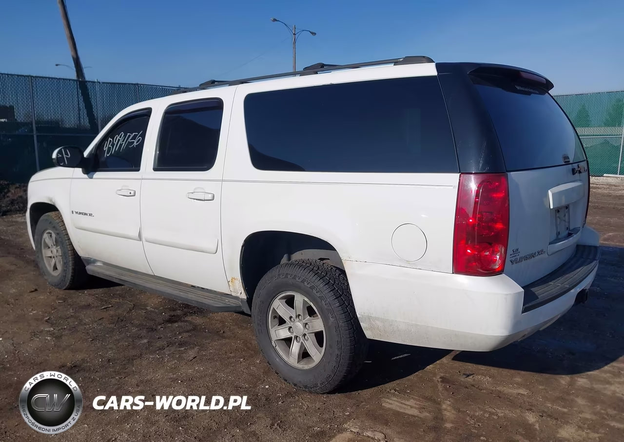 2007 GMC Yukon Xl 1500 Sle VIN:1GKFK163X7J170547 - 3