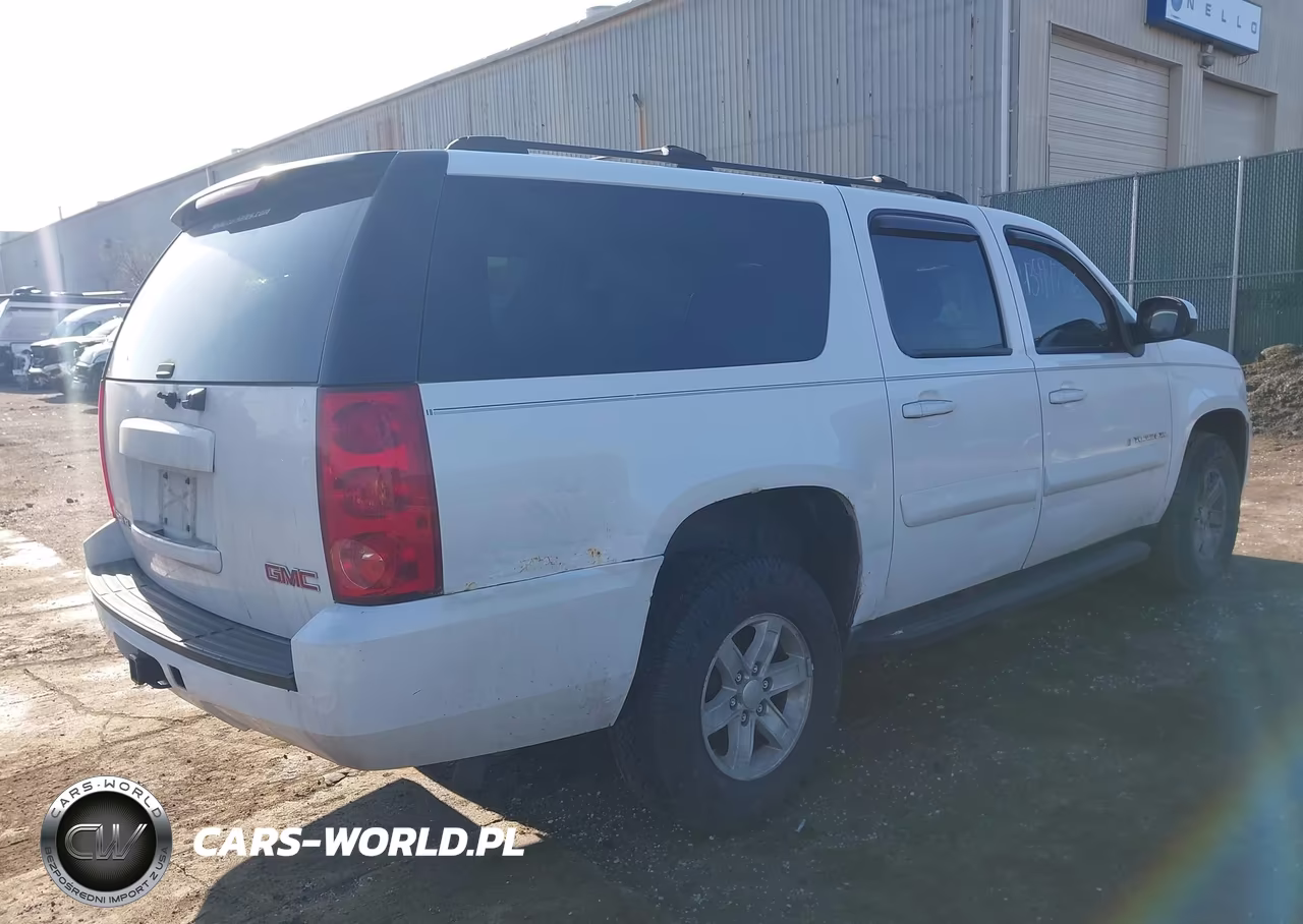 2007 GMC Yukon Xl 1500 Sle VIN:1GKFK163X7J170547 - 4