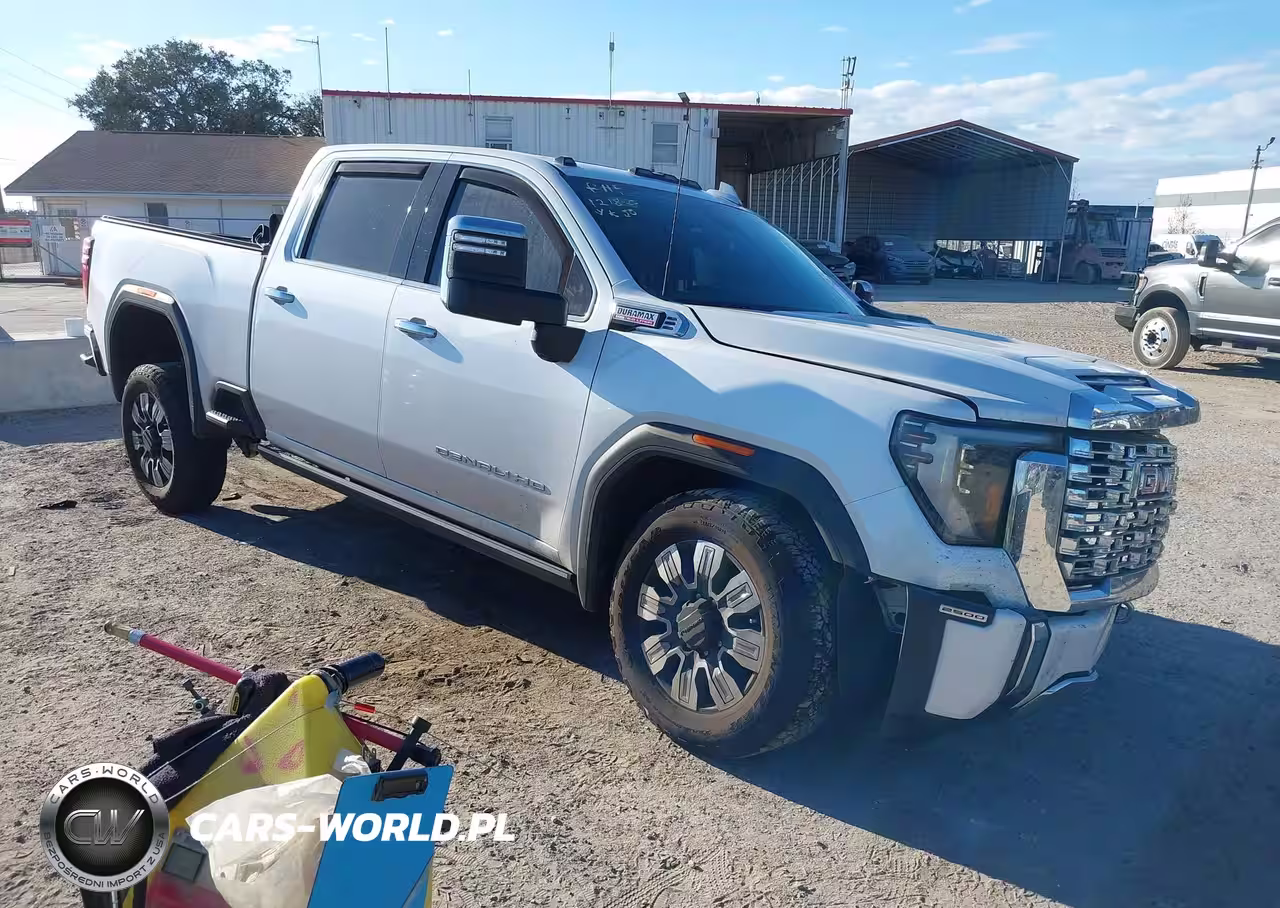 2024 GMC Sierra 2500Hd 4Wd Standard Bed Denali