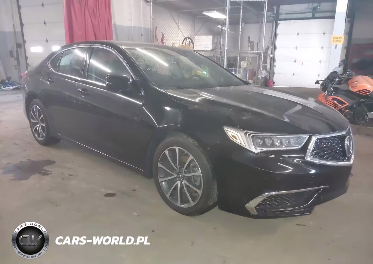 2020 Acura Tlx Standard