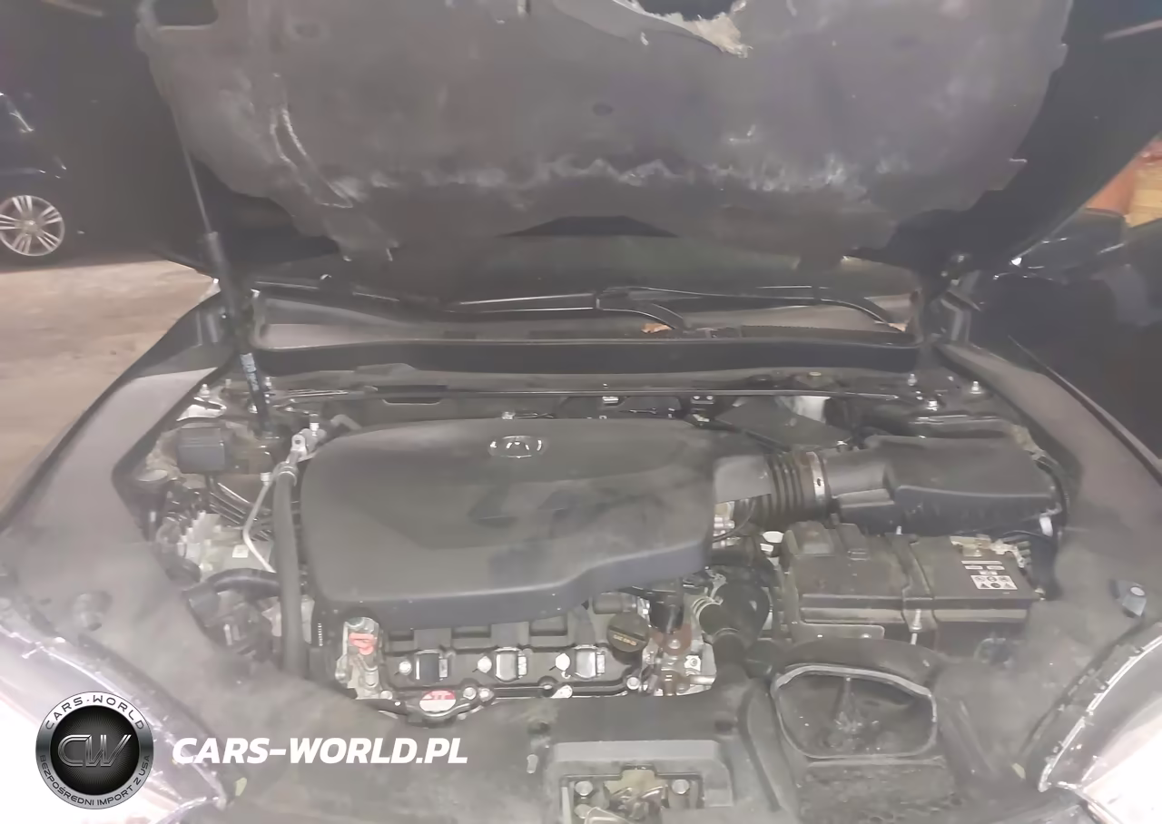 2020 Acura Tlx Standard VIN:19UUB2F3XLA006106 - 10