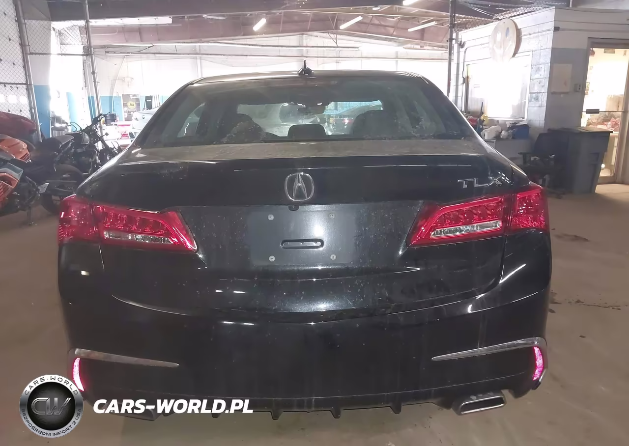 2020 Acura Tlx Standard VIN:19UUB2F3XLA006106 - 16