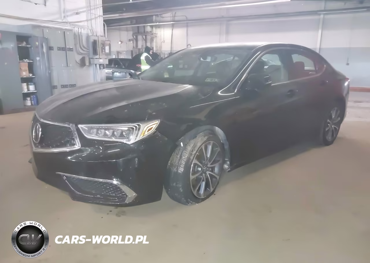 2020 Acura Tlx Standard VIN:19UUB2F3XLA006106 - 2