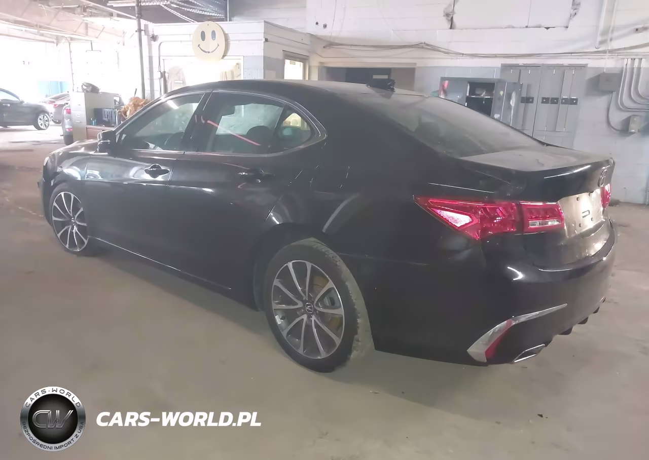 2020 Acura Tlx Standard VIN:19UUB2F3XLA006106 - 3
