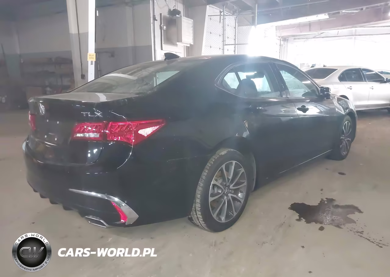 2020 Acura Tlx Standard VIN:19UUB2F3XLA006106 - 4