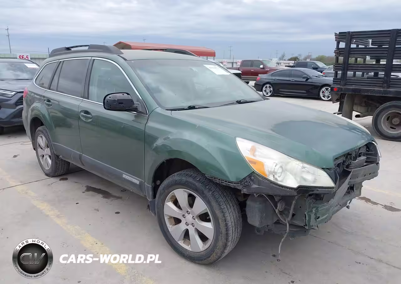 2010 Subaru Outback 2.5I Premium