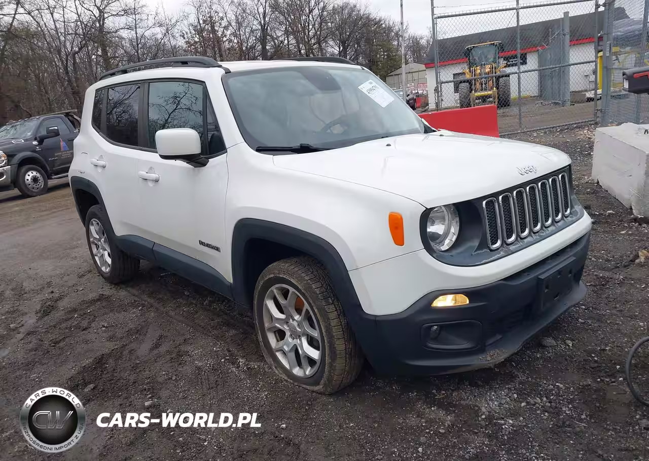 2017 Jeep Renegade Latitude 4X4