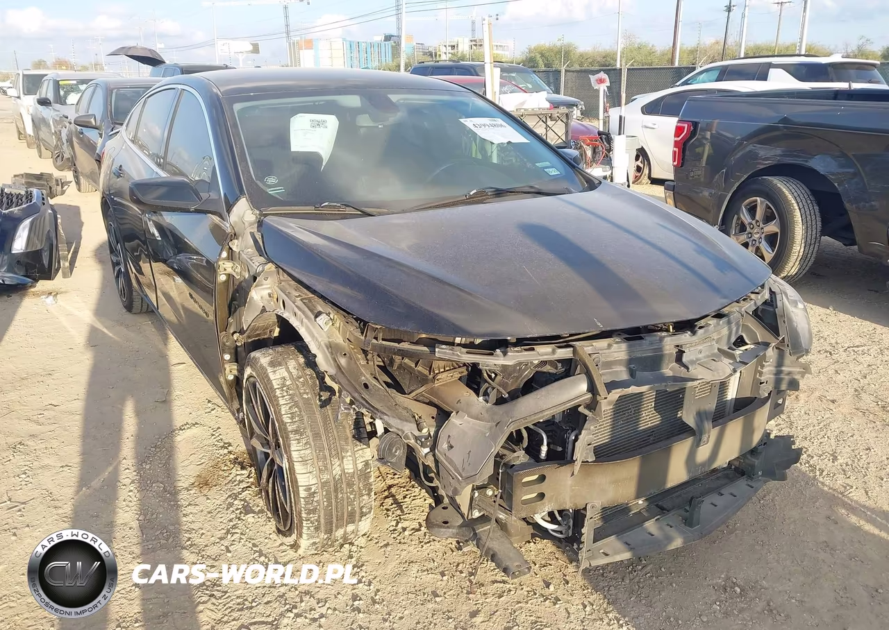 2020 Chevrolet Malibu Fwd Rs