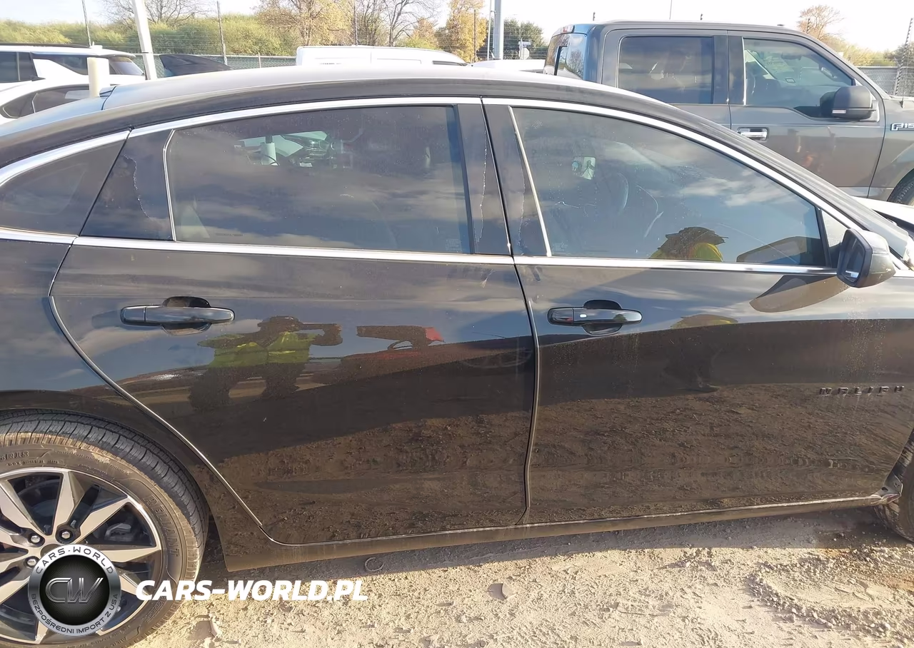 2020 Chevrolet Malibu Fwd Rs VIN:1G1ZG5ST4LF050594 - 14