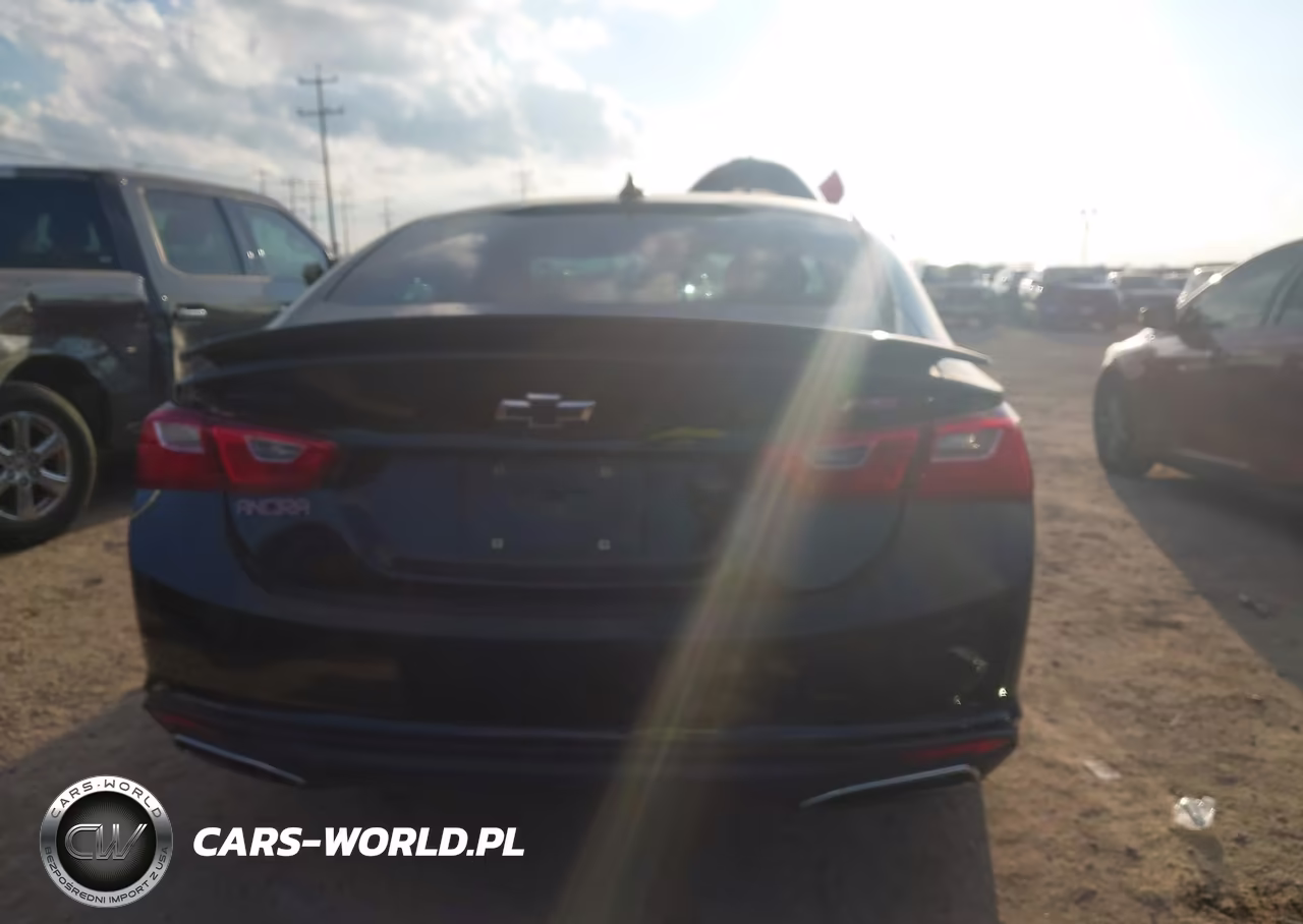2020 Chevrolet Malibu Fwd Rs VIN:1G1ZG5ST4LF050594 - 17