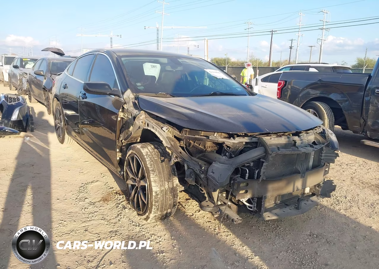 2020 Chevrolet Malibu Fwd Rs VIN:1G1ZG5ST4LF050594 - 18