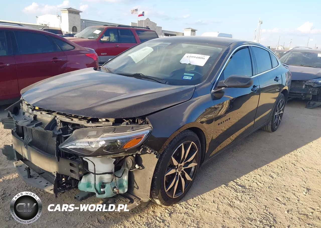 2020 Chevrolet Malibu Fwd Rs VIN:1G1ZG5ST4LF050594 - 19